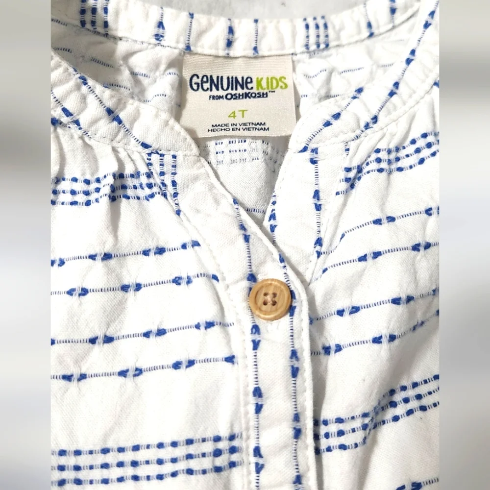 4T short sleeve shirts - old Navy and Oshkosh - Picture 2 of 3